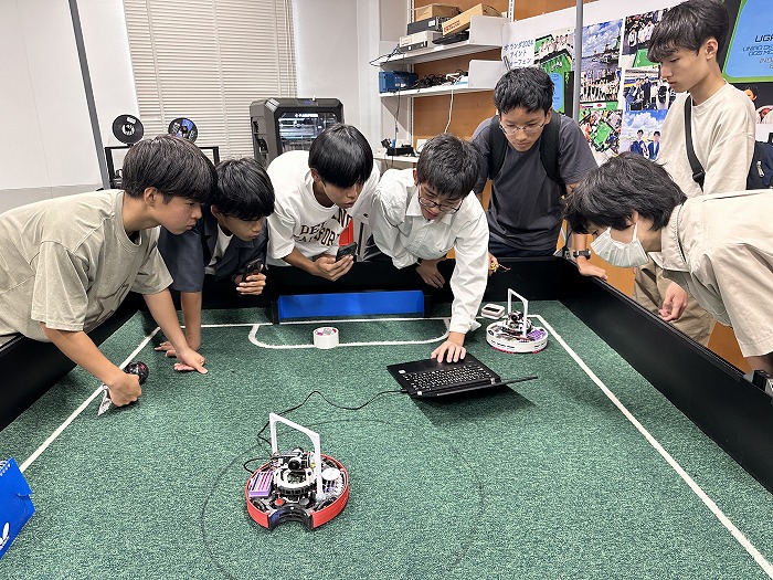 サイテック部「第11回ロボカップジュニア交流会 リツモリカップ」を開催します