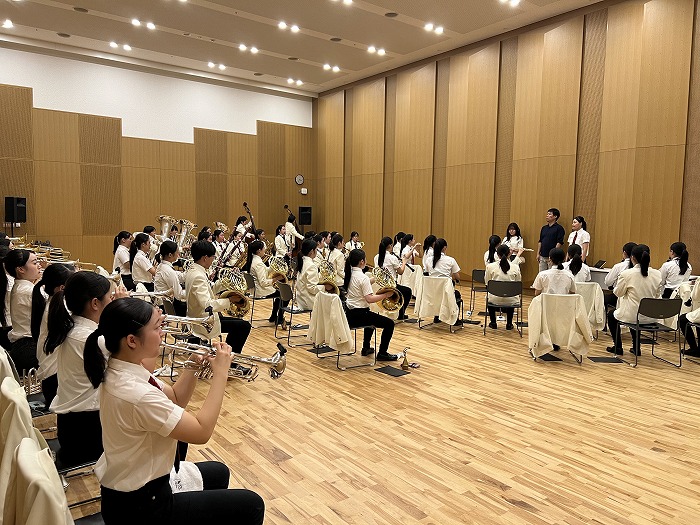 高校吹奏楽部 「第75回関西吹奏楽コンクール」に出場しました