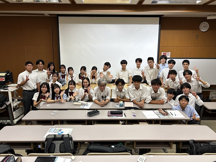 高2FT  2025年度 第2回 「医療基礎セミナー」受講 （滋賀医科大学との高大連携事業）