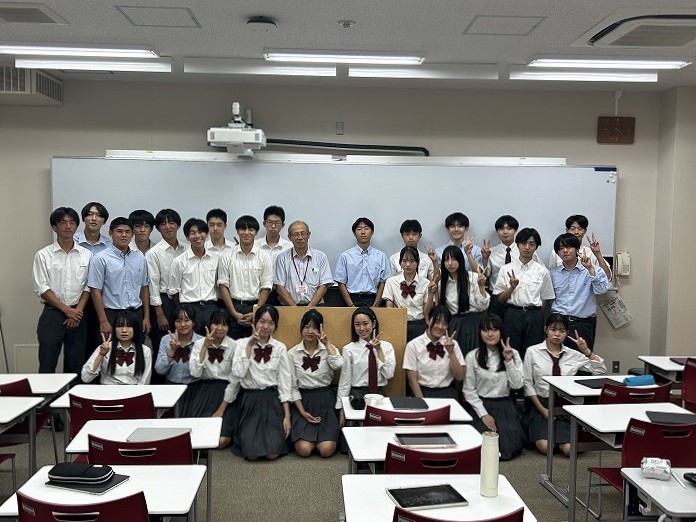 2025年度 第3回「医療基礎セミナー」受講 (滋賀医科大学との高大連携事業)