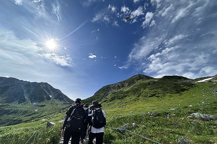 高校SSH 2025年度サイエンスキャンプ立山研修