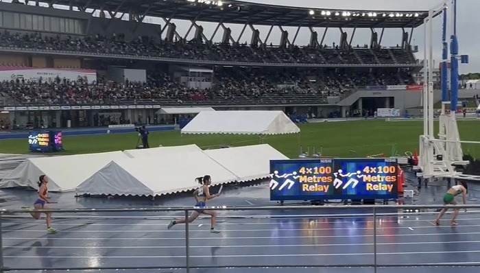 第79回国民スポーツ大会 陸上競技出場報告