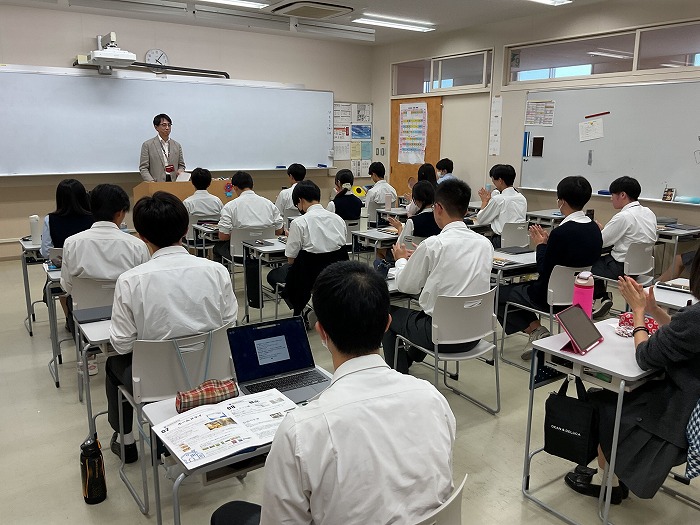 高2FT 2025年度 NY研修結団式