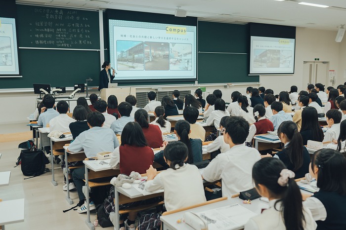 中2 立命館大学 大阪・いばらきキャンパス訪問しました