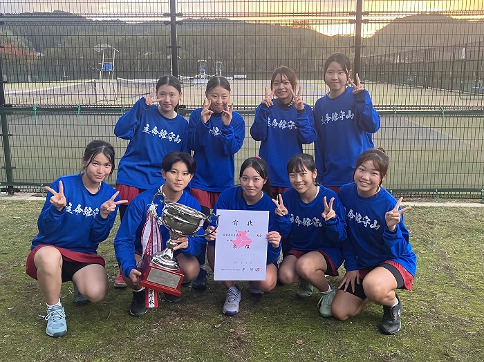 高校女子硬式テニス部 令和7年度 滋賀県高等学校秋季総体 女子テニス競技大会 結果報告