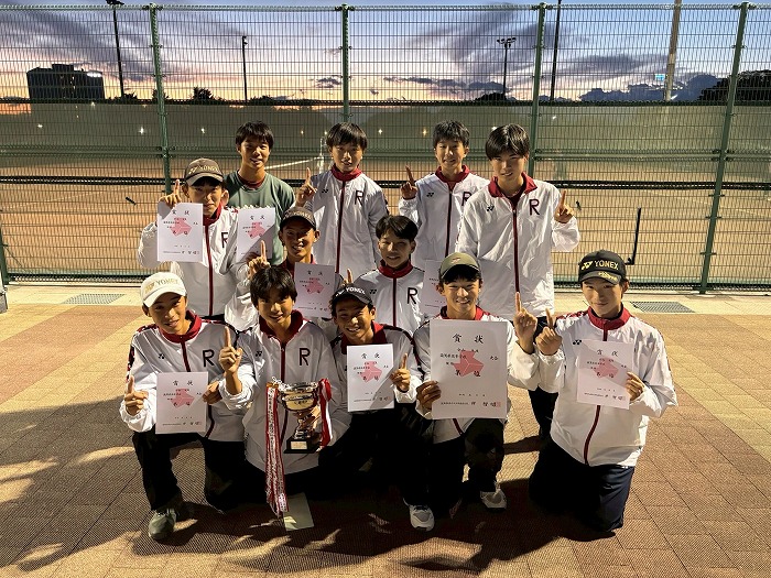 高校ソフトテニス部 令和7年度秋季総合体育大会ソフトテニス競技　結果