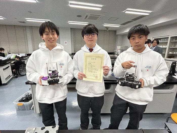 中高サイテック部 ロボカップジュニア 守山ノード大会2025で優勝しました