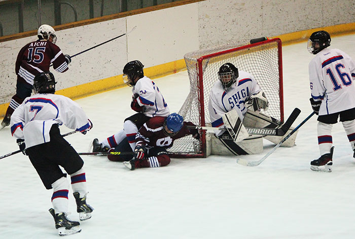 第80回国民スポーツ大会冬季大会アイスホッケー競技　北信越・東海・近畿ブロック予選会（少年の部）に出場しました