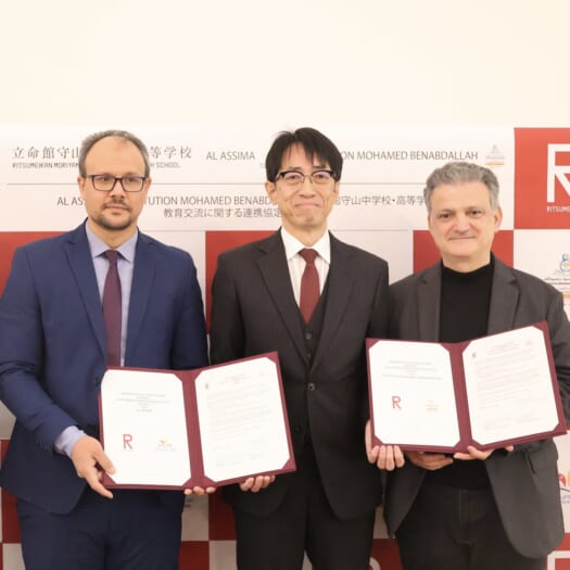 モロッコで始まる「TANKYU=探究」