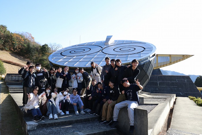 中高サイテック部　地球科学・宇宙科学を体感する兵庫宿泊研修を実施しました