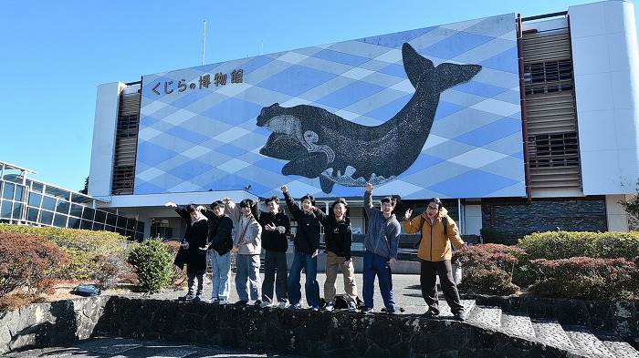 高校 「2025年度くじらの博物館研修」を実施しました